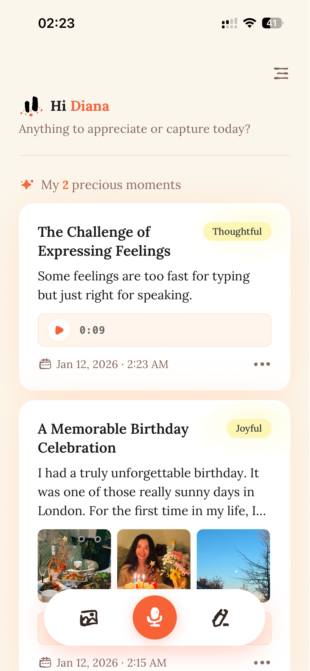 Screenshot 6 of thankly