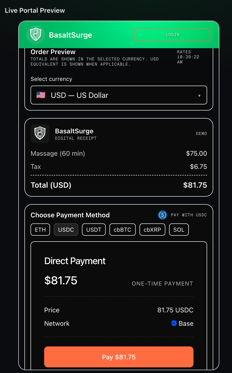 Screenshot 1 of BasaltSurge