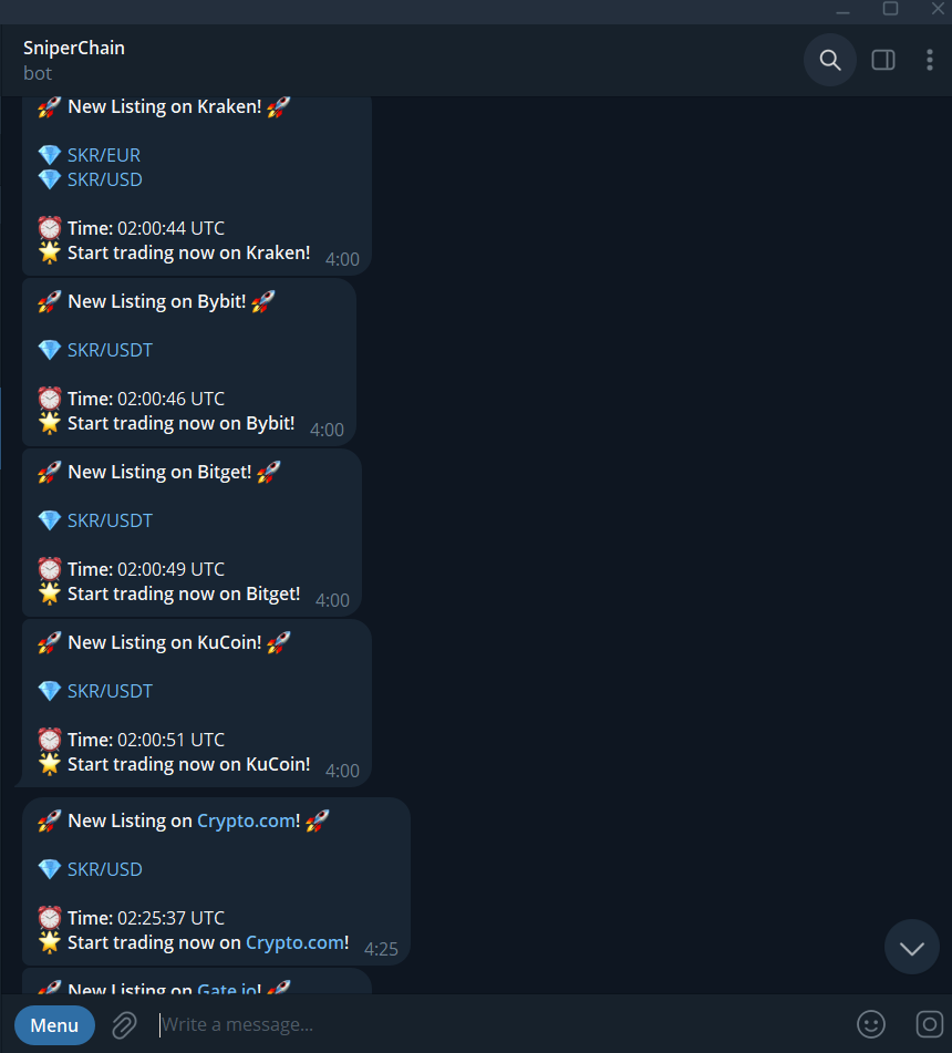 Screenshot 3 of SniperChain