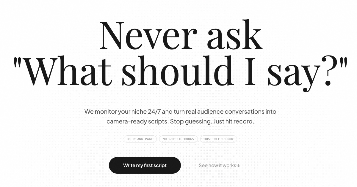 Screenshot 1 of Scriptmine