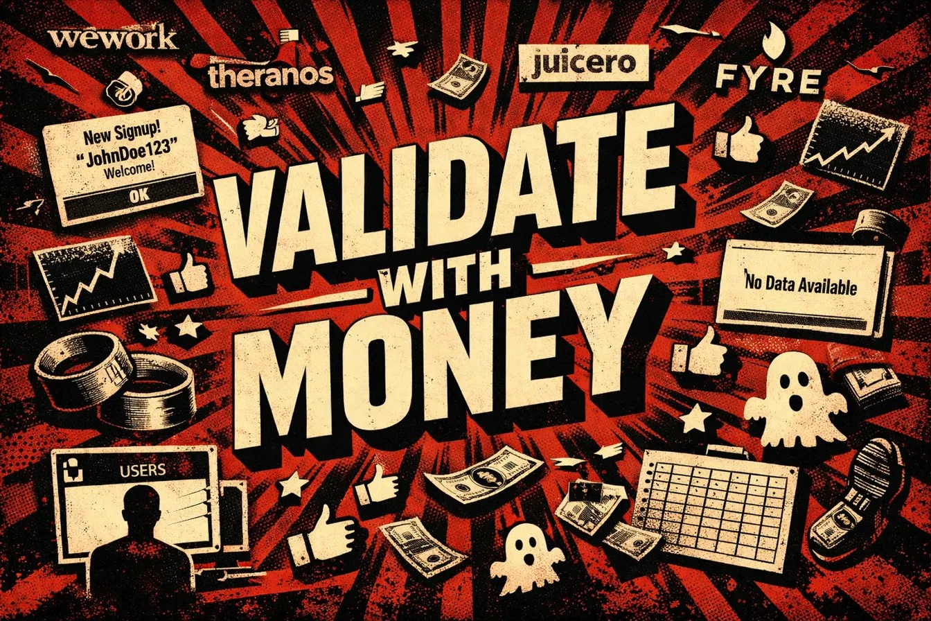 Screenshot 1 of The SaaS Validation Playbook