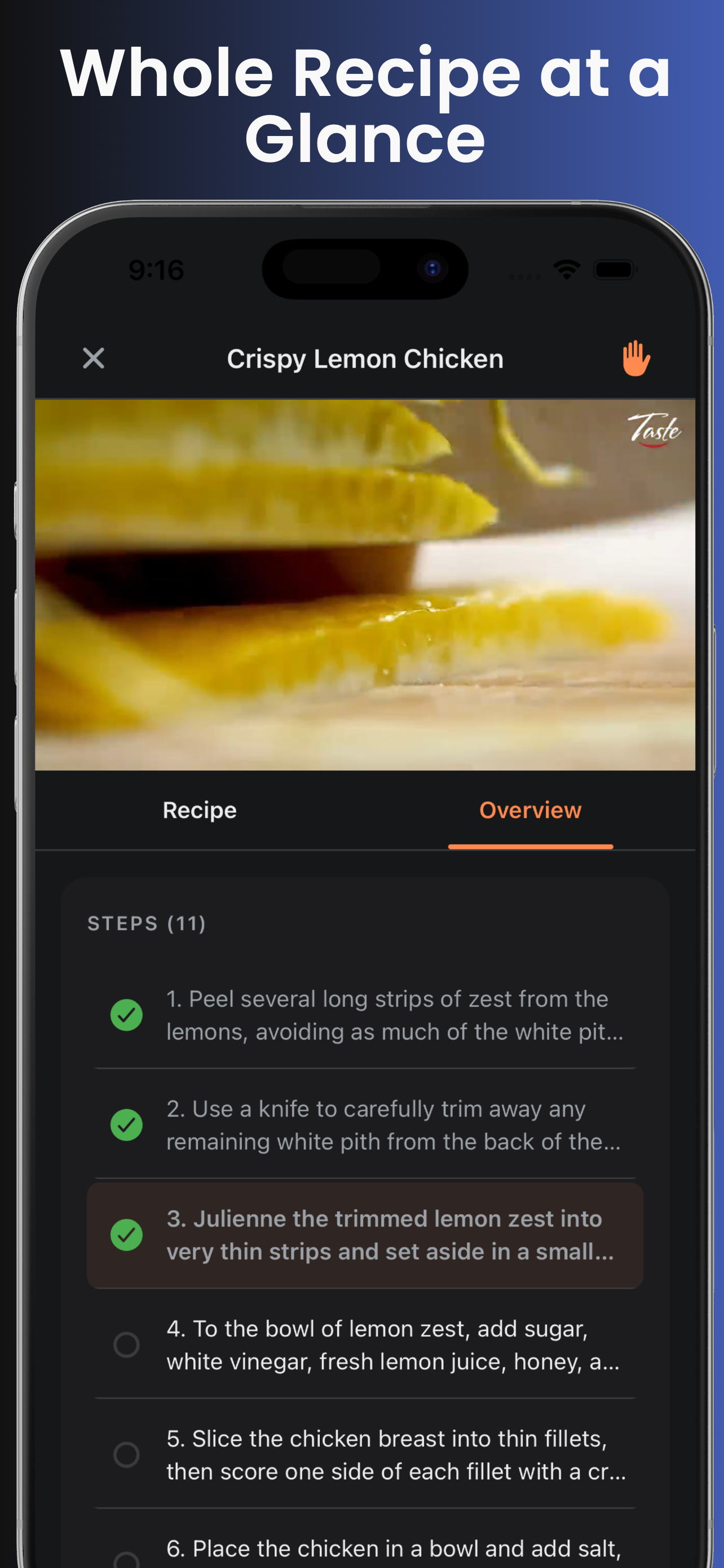 Screenshot 3 of ChefsClips