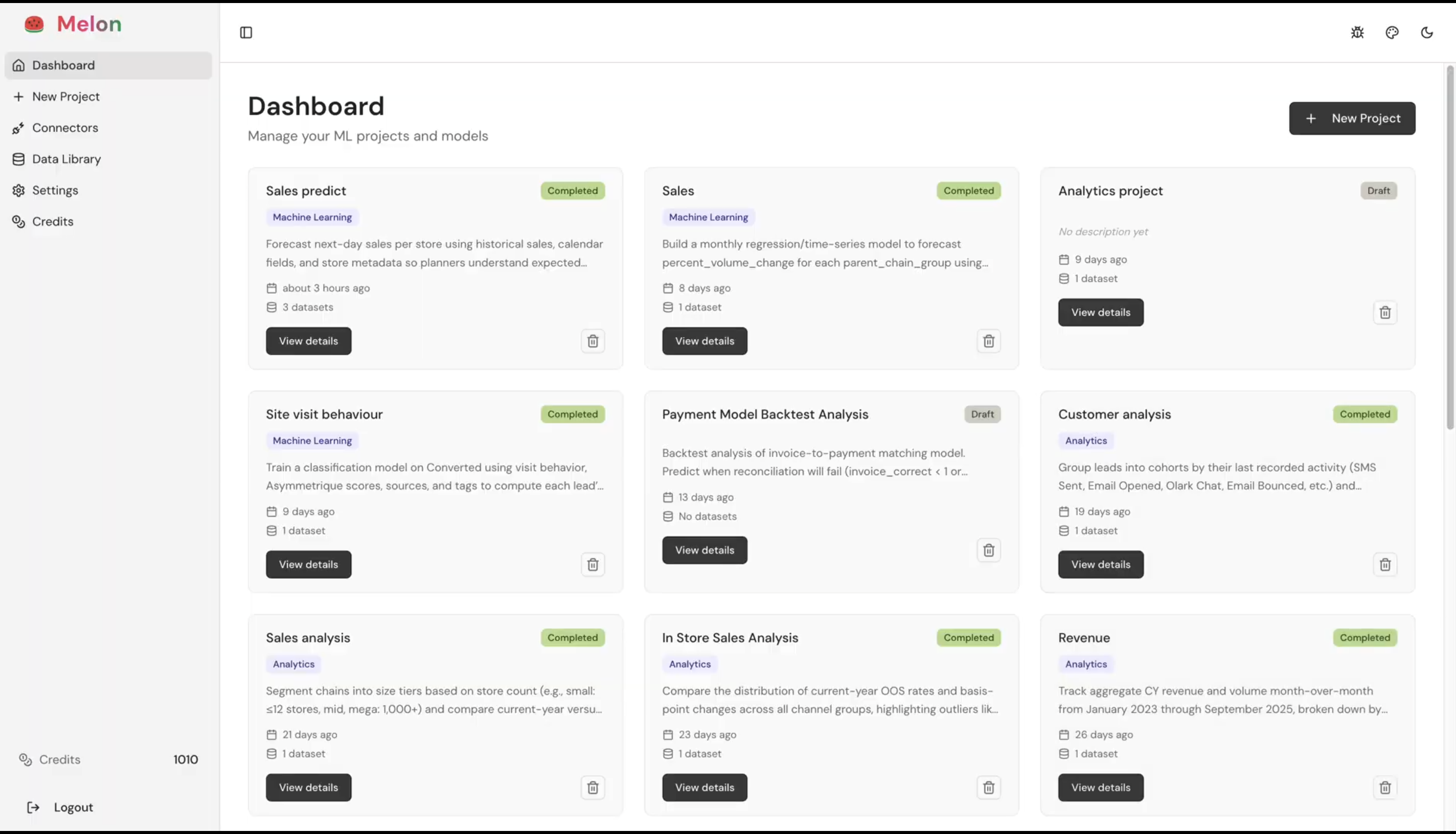 Screenshot 2 of Melon