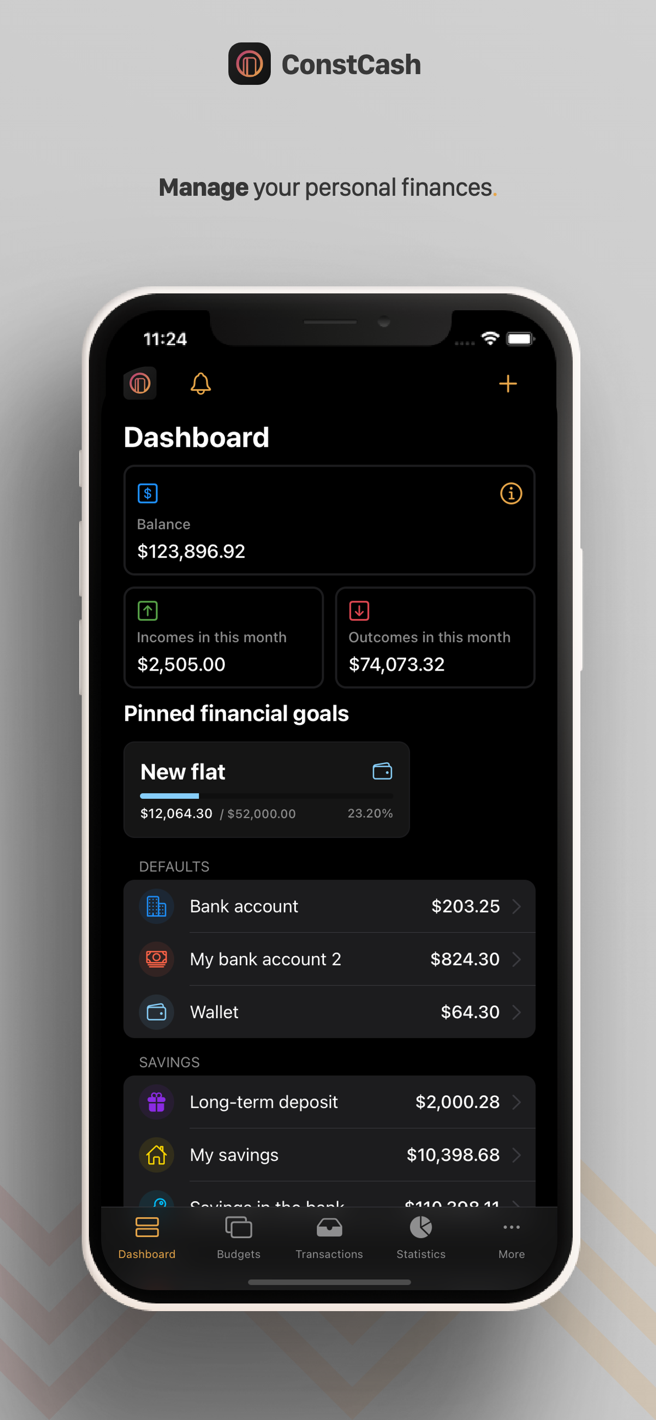 Screenshot 2 of ConstCash