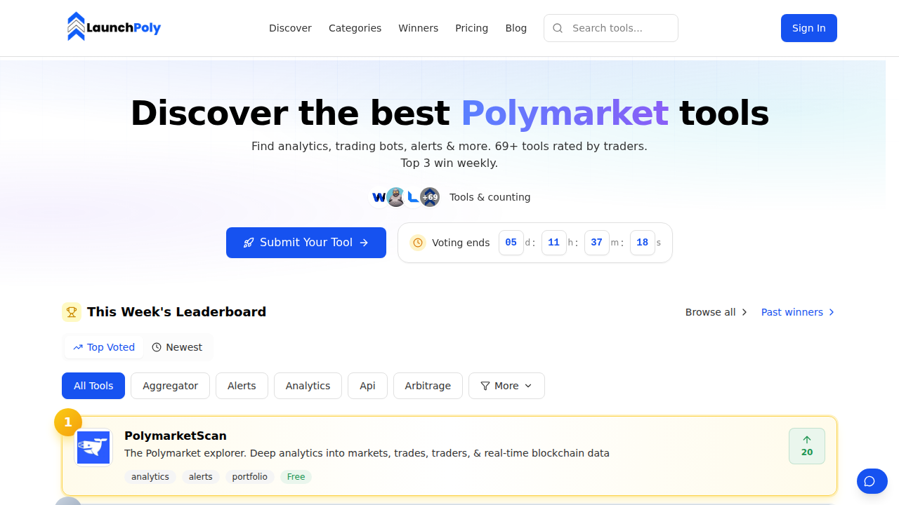 Screenshot 1 of LaunchPoly