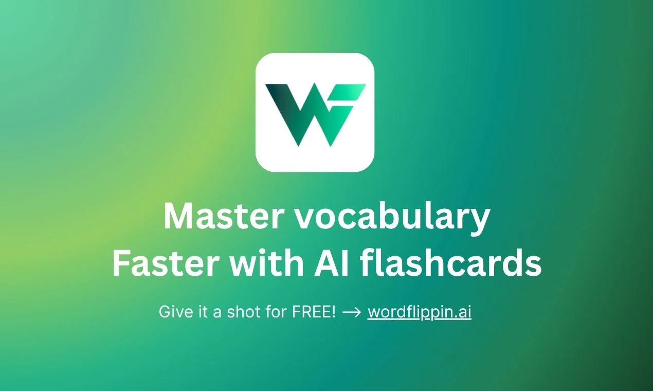 Screenshot 7 of WordFlippin - Master Vocabulary with AI