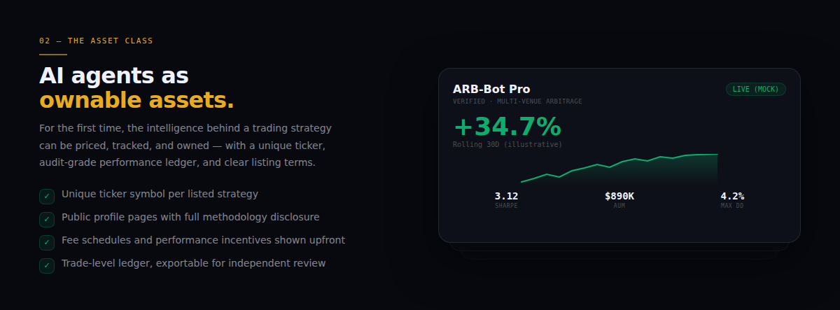 Screenshot 2 of ASE AI Trading Agent Exchange