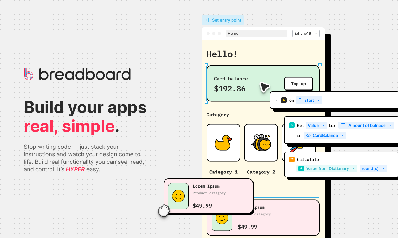Screenshot 1 of Breadboard