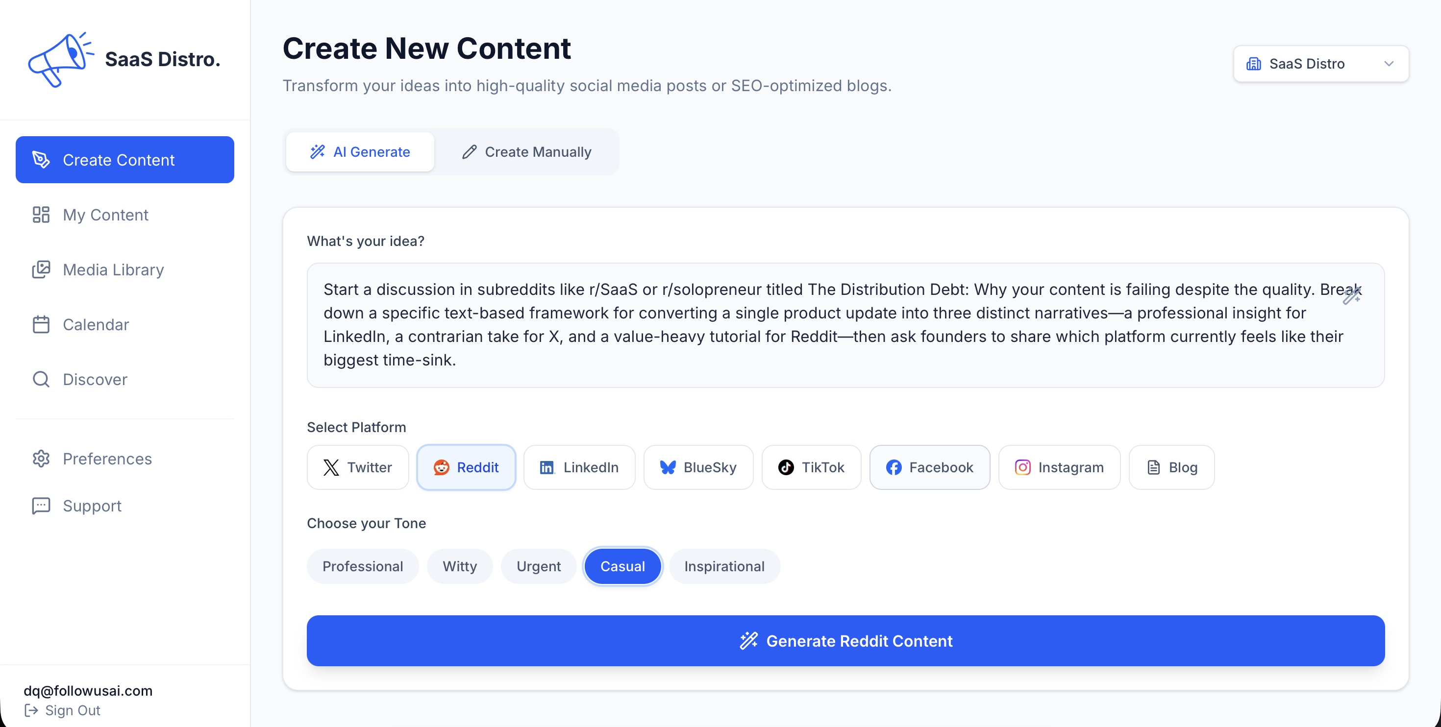 Screenshot 5 of SaaS Distro