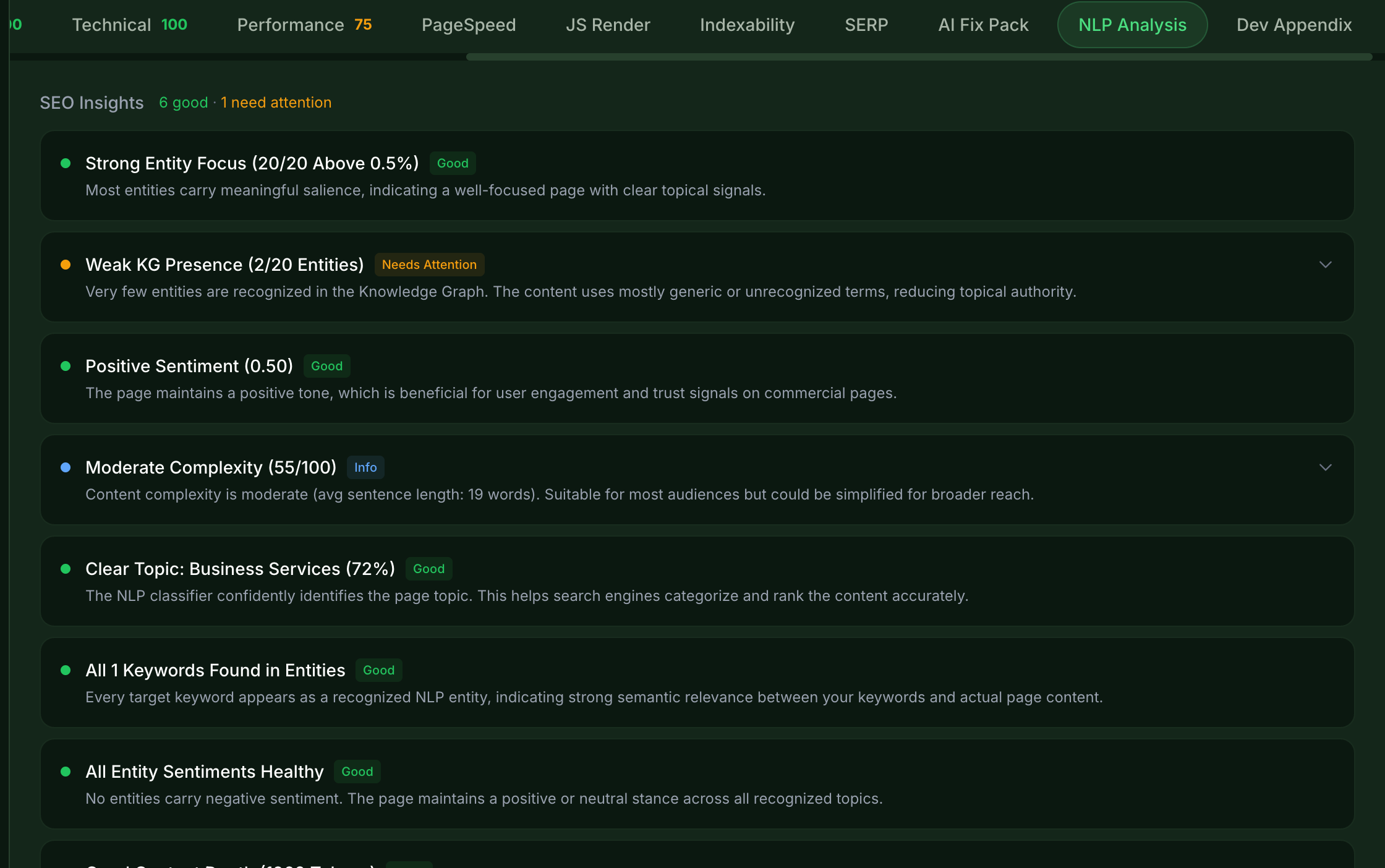 Screenshot 3 of SEOscar