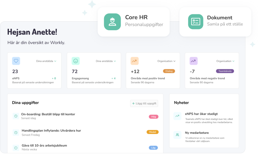 Screenshot 2 of Workly HR
