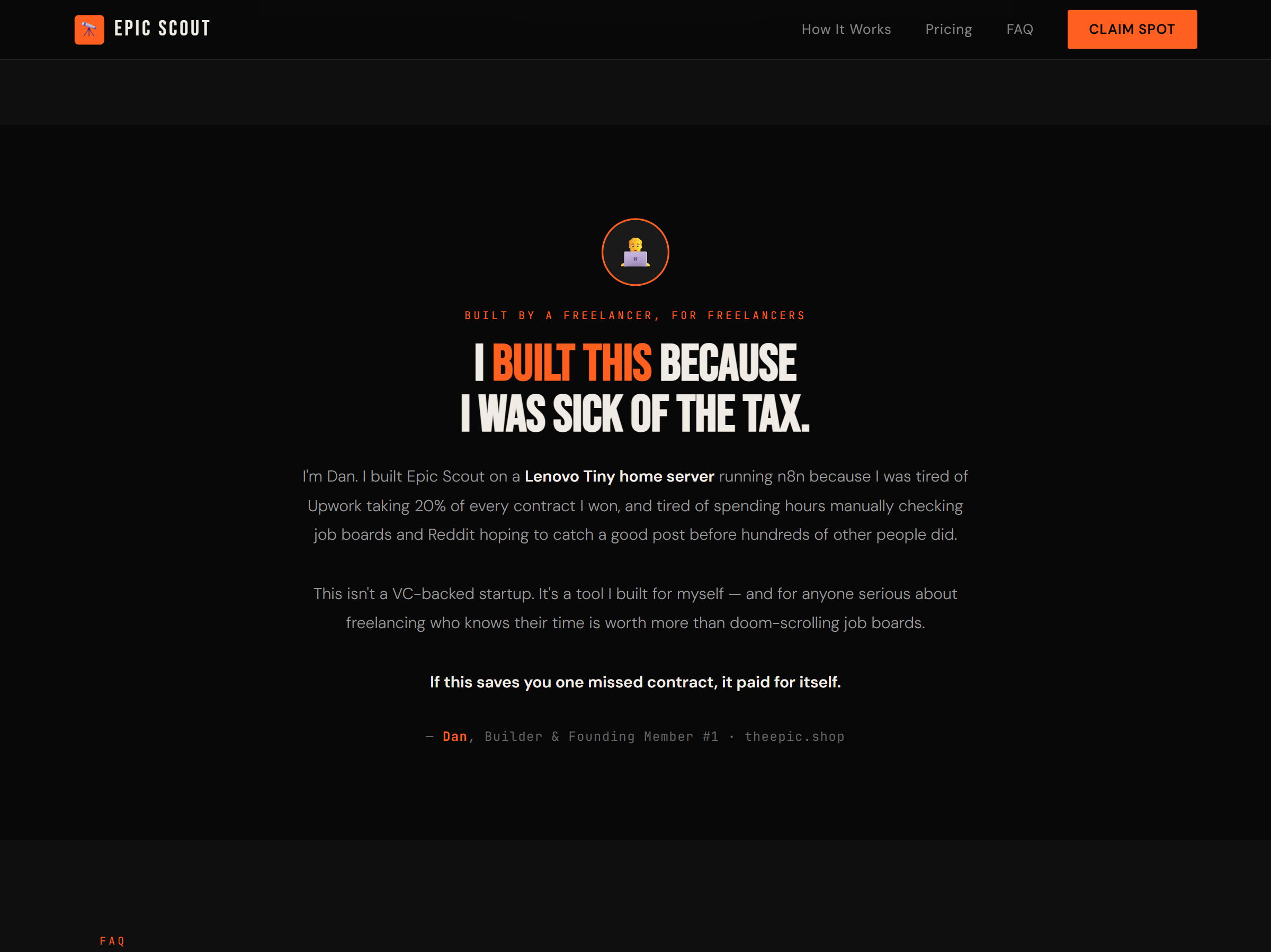 Screenshot 5 of Epic Scout