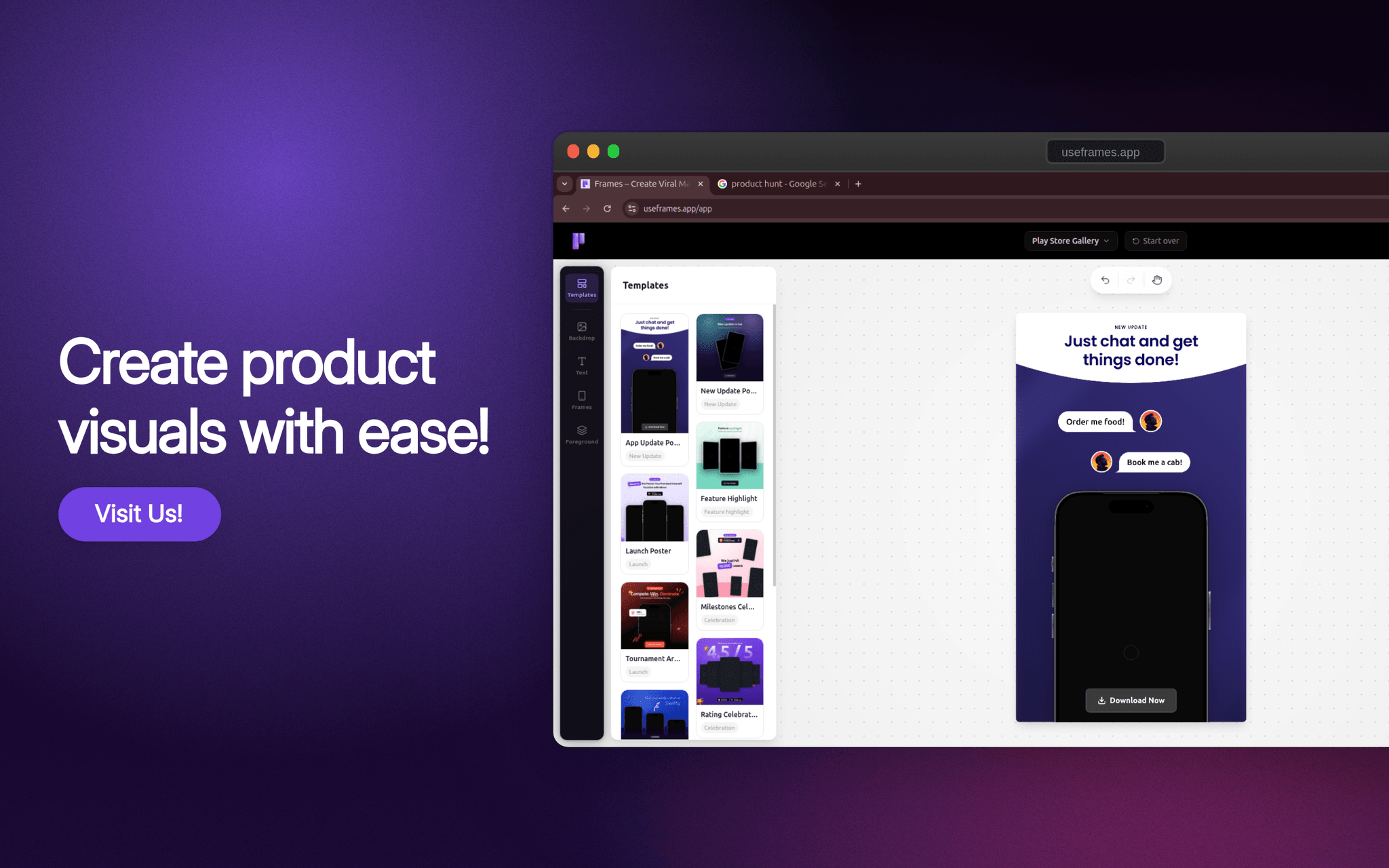 Screenshot 3 of Frames