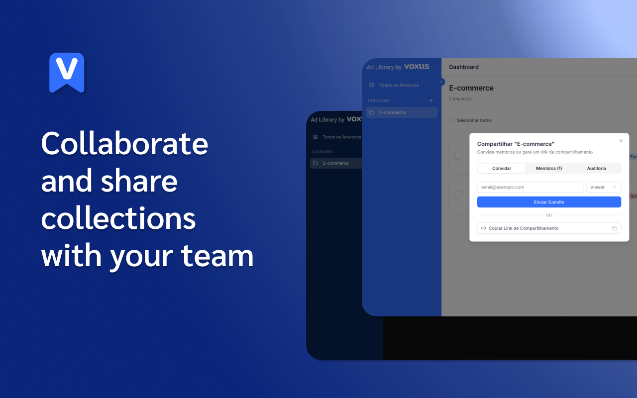 Screenshot 3 of Ad Library by Voxus