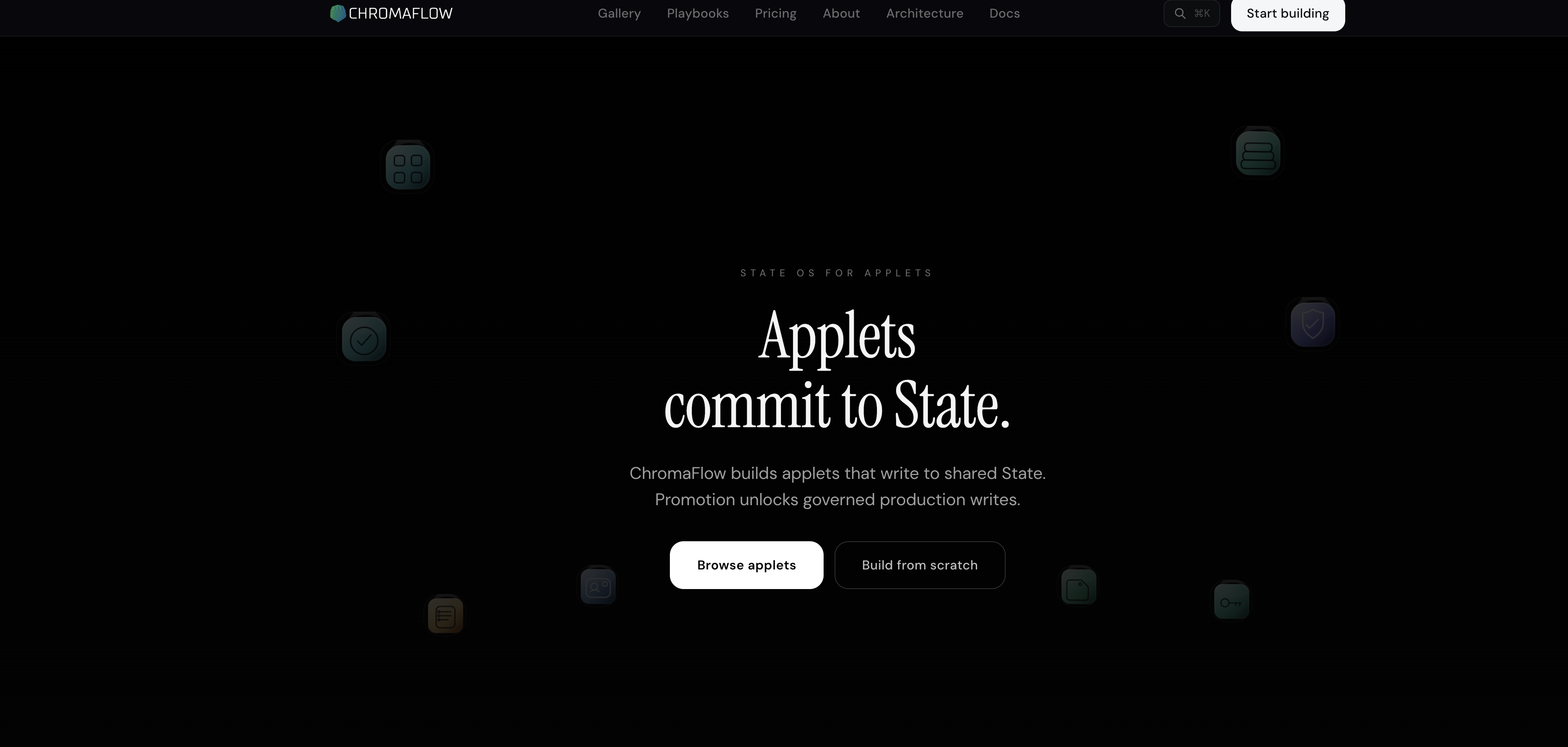 Screenshot 6 of ChromaFlow - State OS