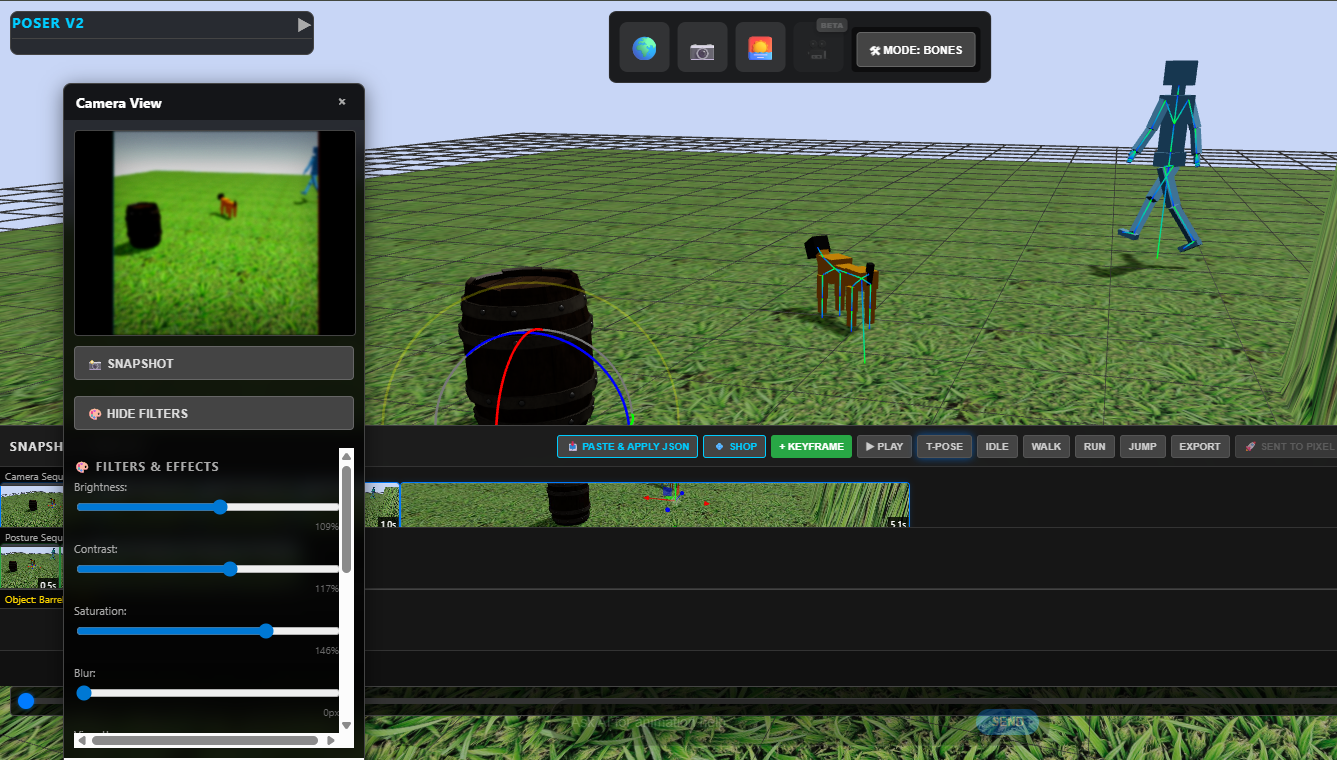 Screenshot 3 of Poser V2
