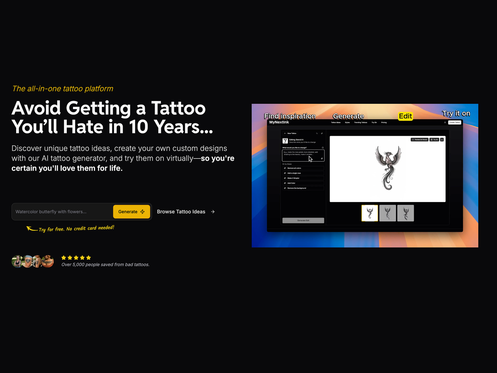 screenshot 1