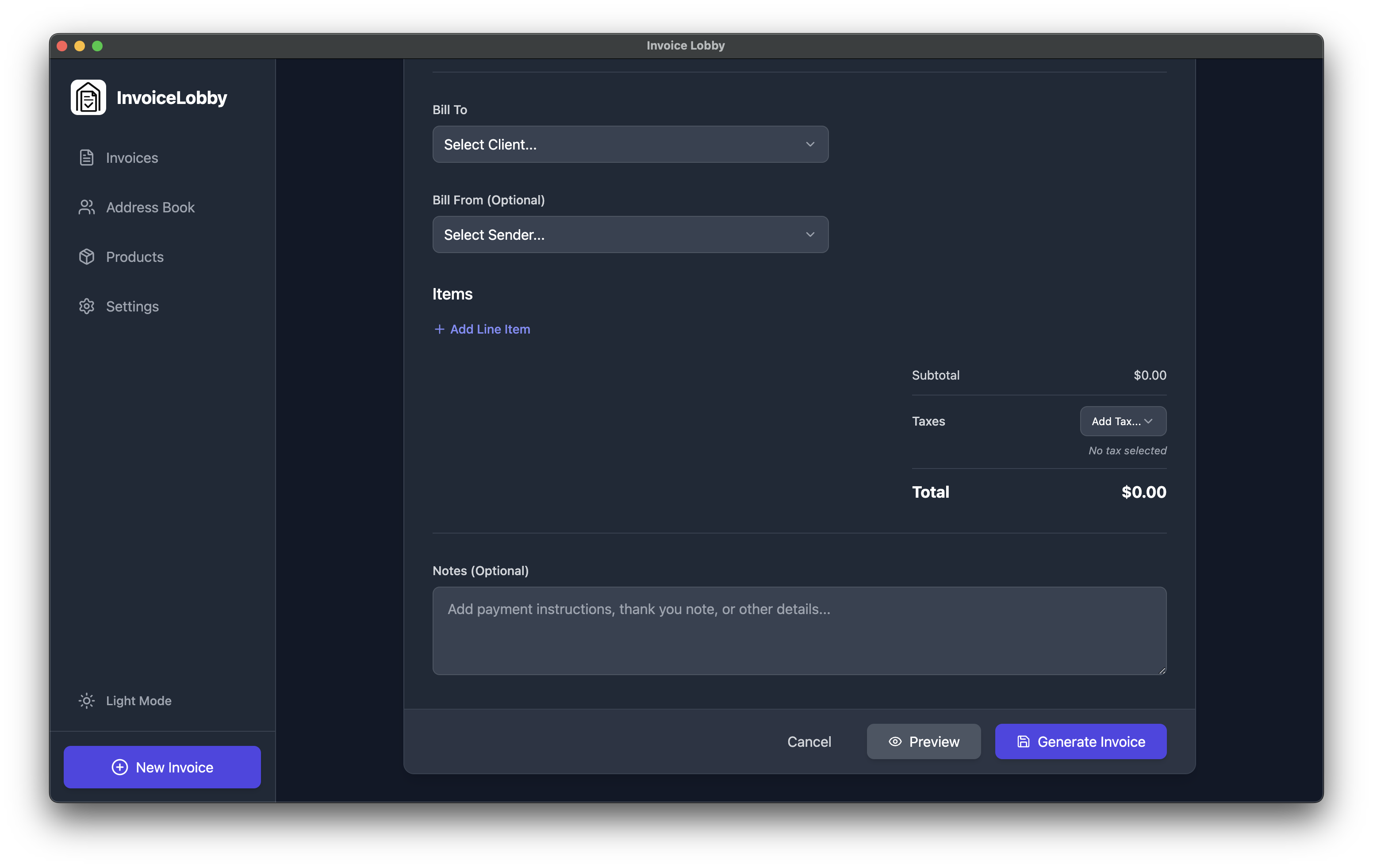 Screenshot 6 of InvoiceLobby