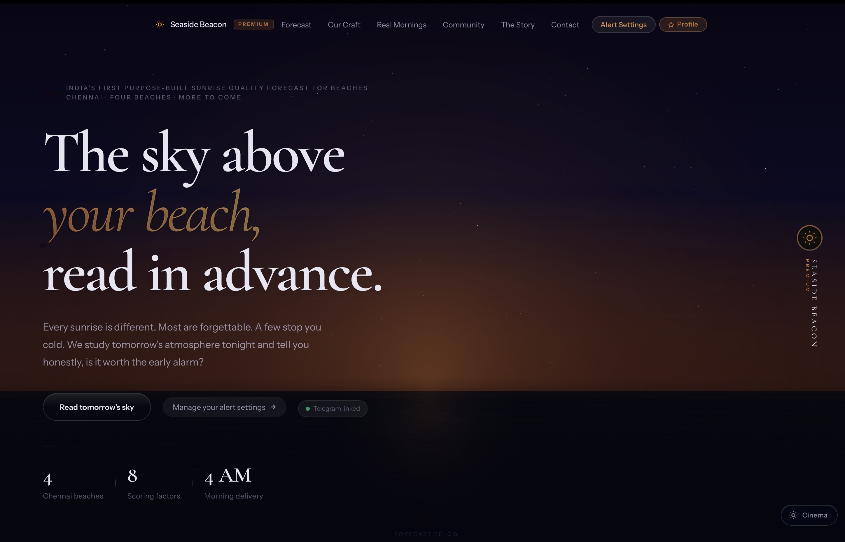 Screenshot 1 of Seaside Beacon