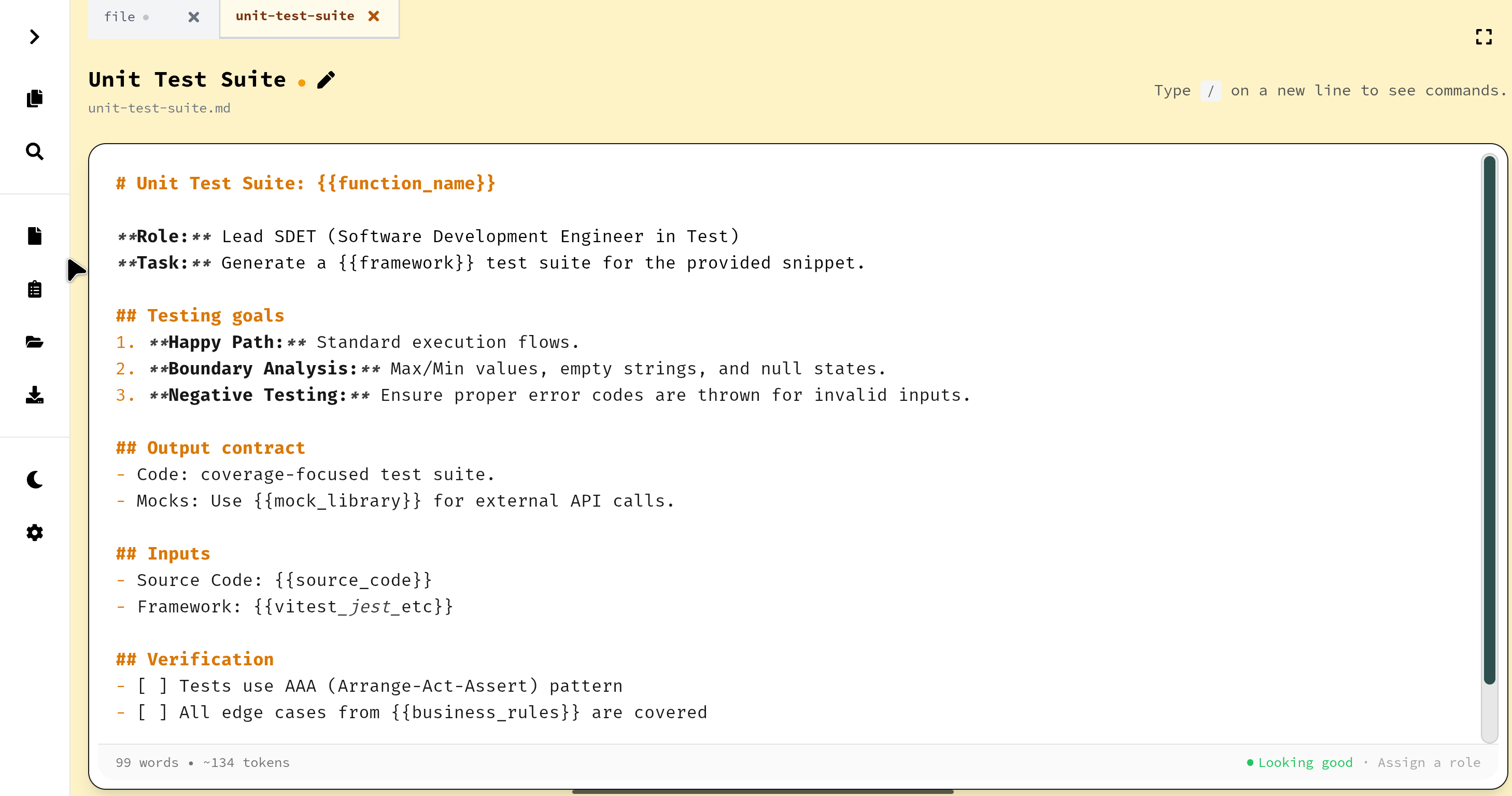 Screenshot 4 of Hermes Markdown 
