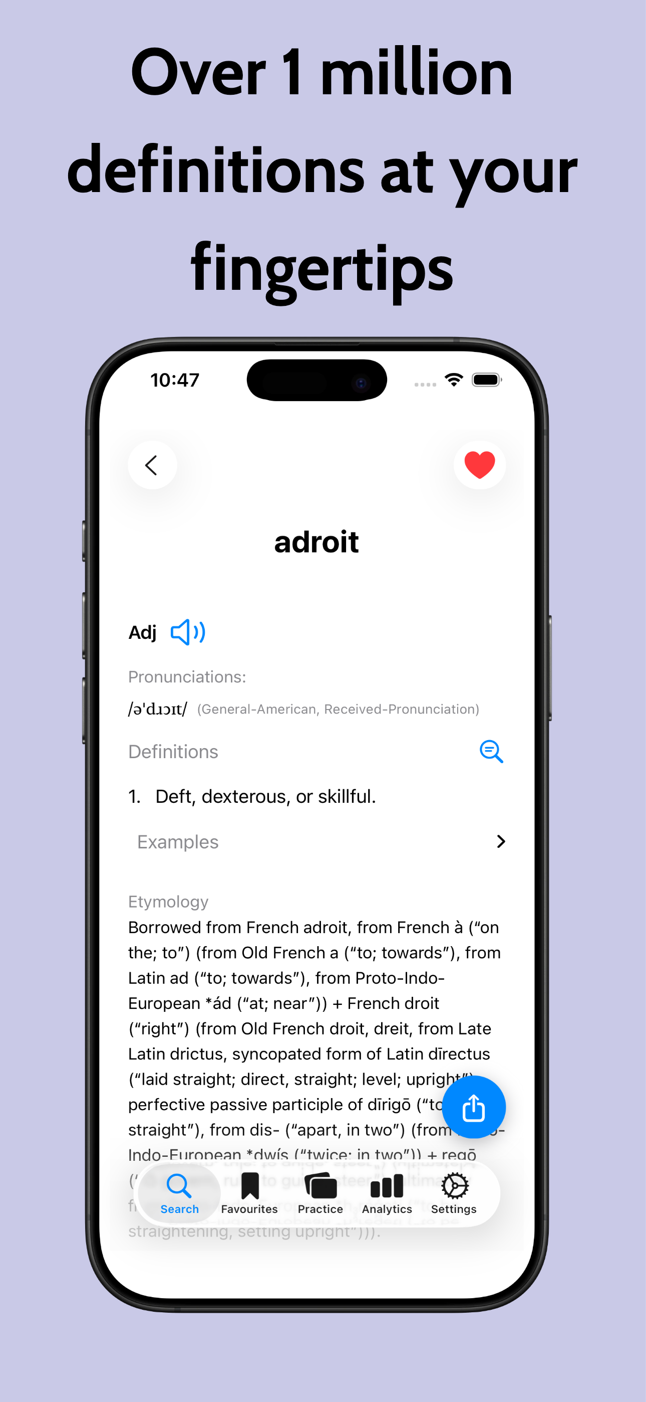 Screenshot 1 of Word Vault