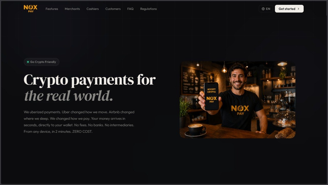 Screenshot 1 of Nox-Pay