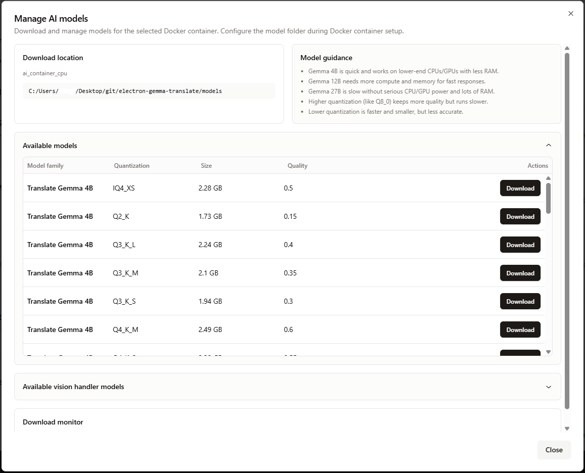 Screenshot 3 of MetalGlot