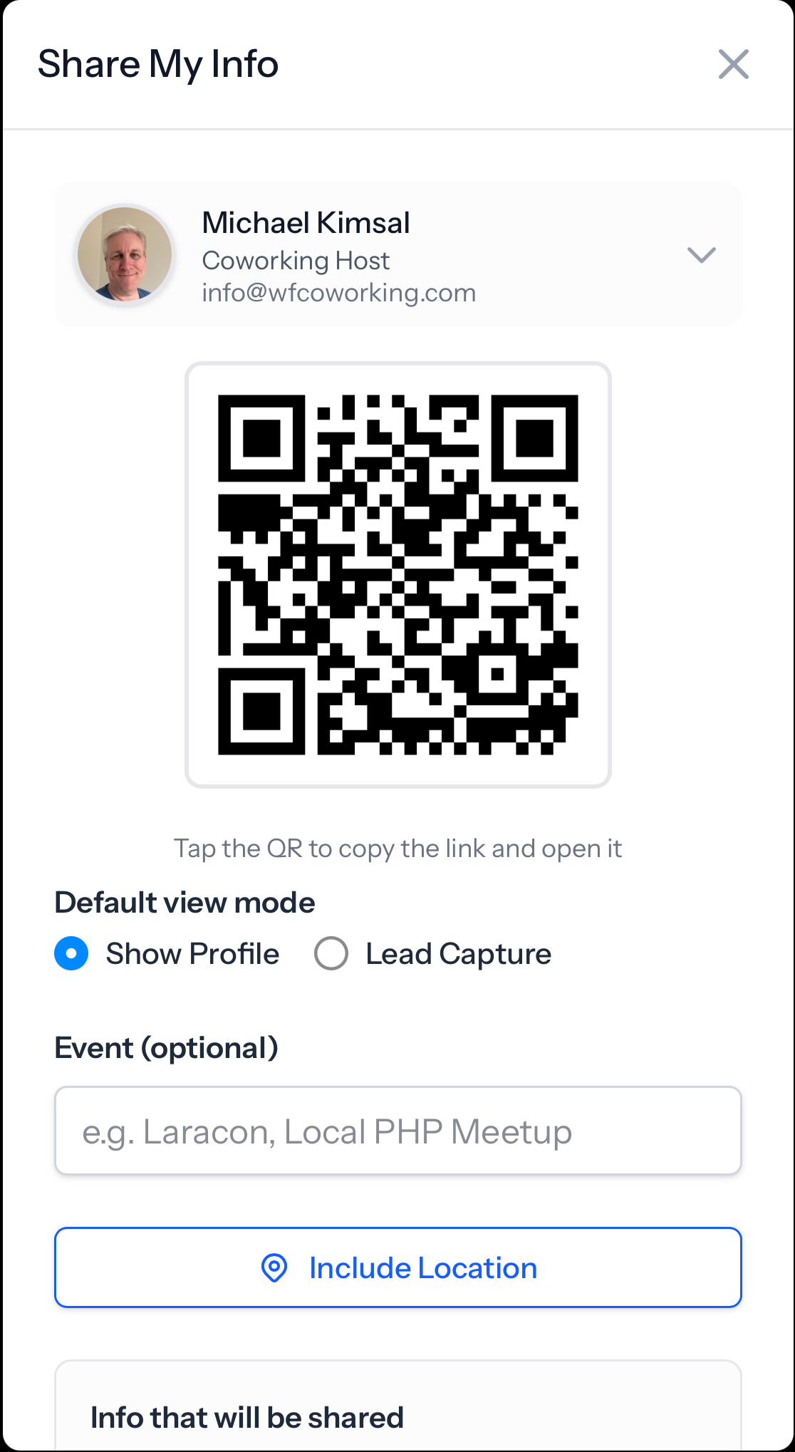 Screenshot 1 of Contact Hippo