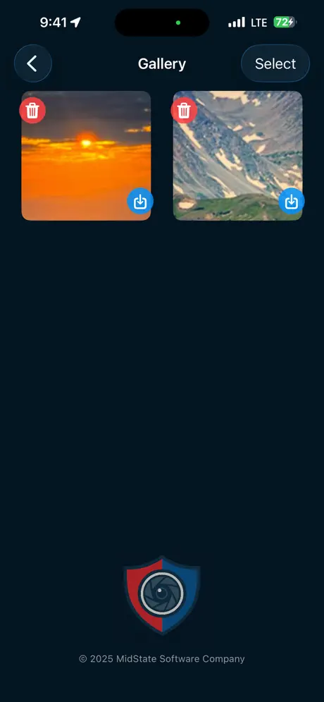 Screenshot 2 of EXIFer Pro: GPS Timestamp EXIF App
