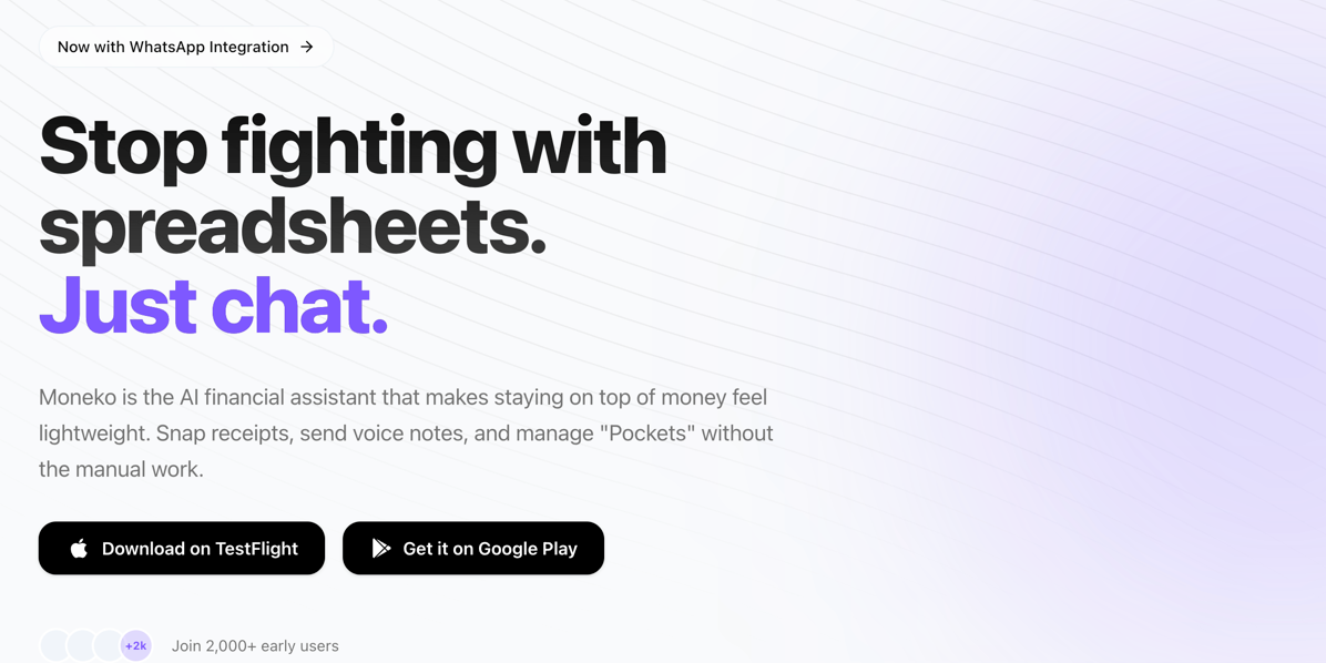 Screenshot 1 of Moneko