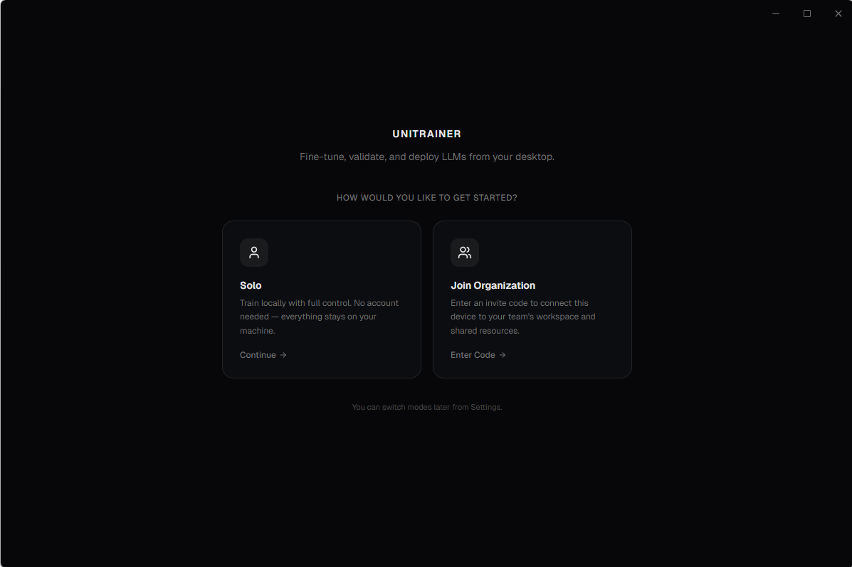 Screenshot 1 of Uni Trainer