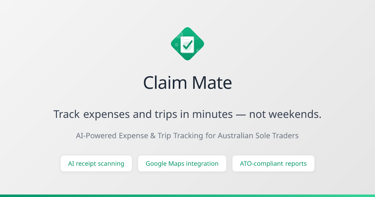 Screenshot 1 of Claim Mate