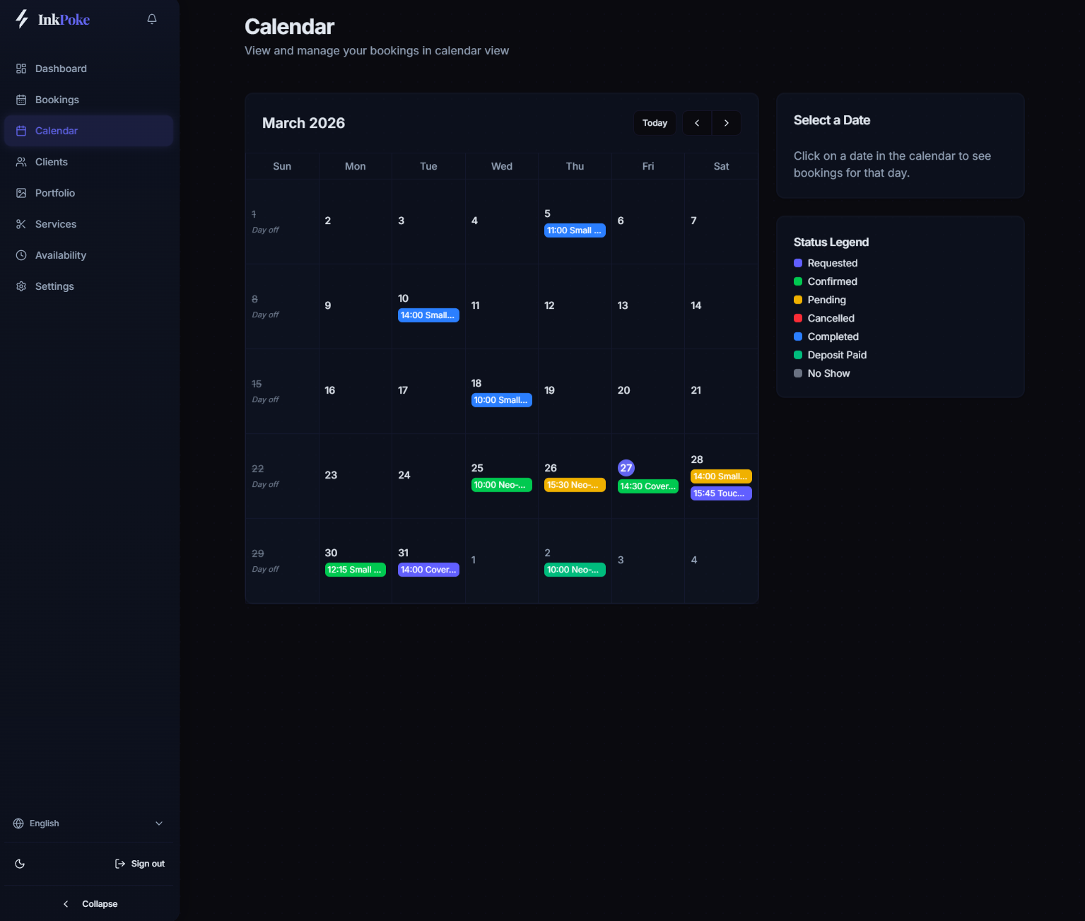 Screenshot 9 of InkPoke