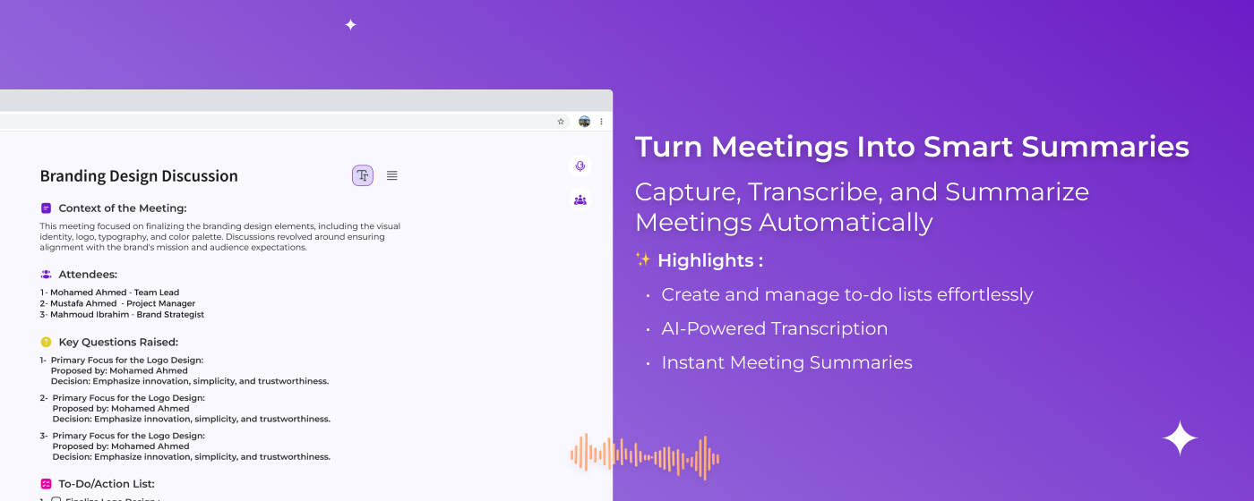 Screenshot 2 of Notah - AI Meeting Notes & Transcription