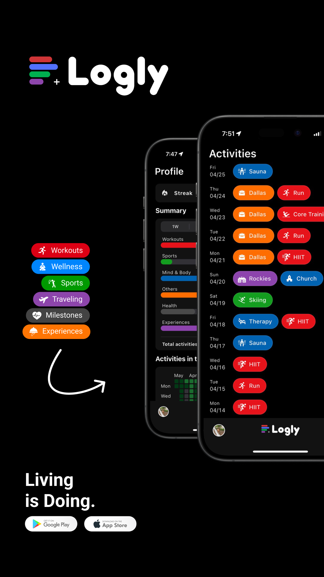 Screenshot 1 of Logly