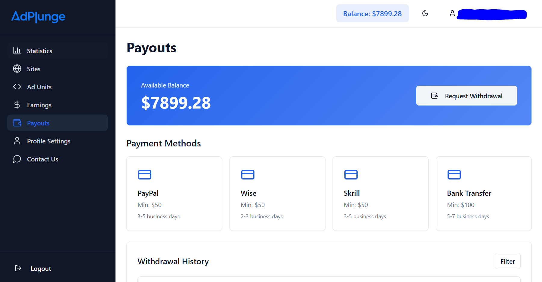 Screenshot 1 of AdPlunge