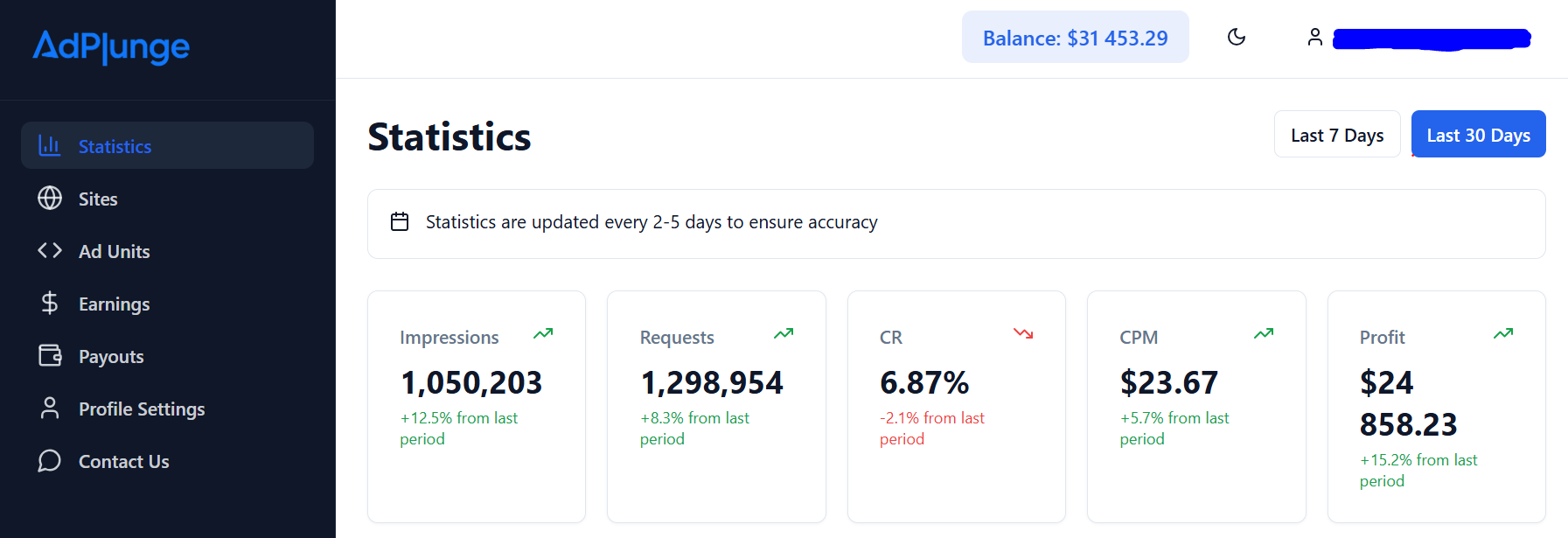 Screenshot 4 of AdPlunge