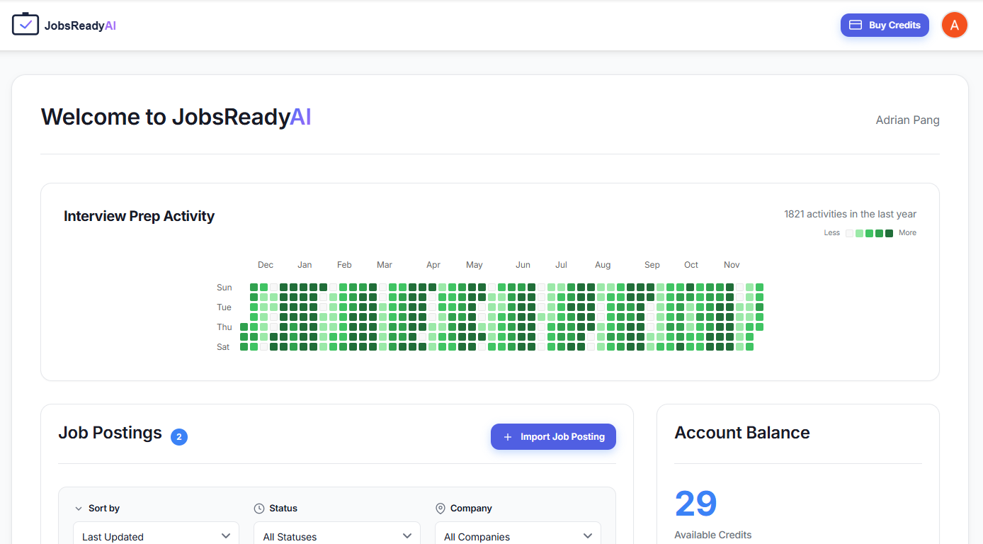 Screenshot 3 of JobsReadyAI