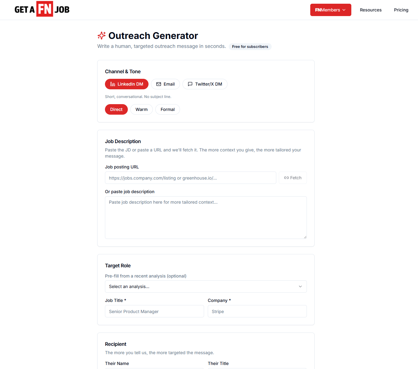 Screenshot 5 of GET A FN JOB