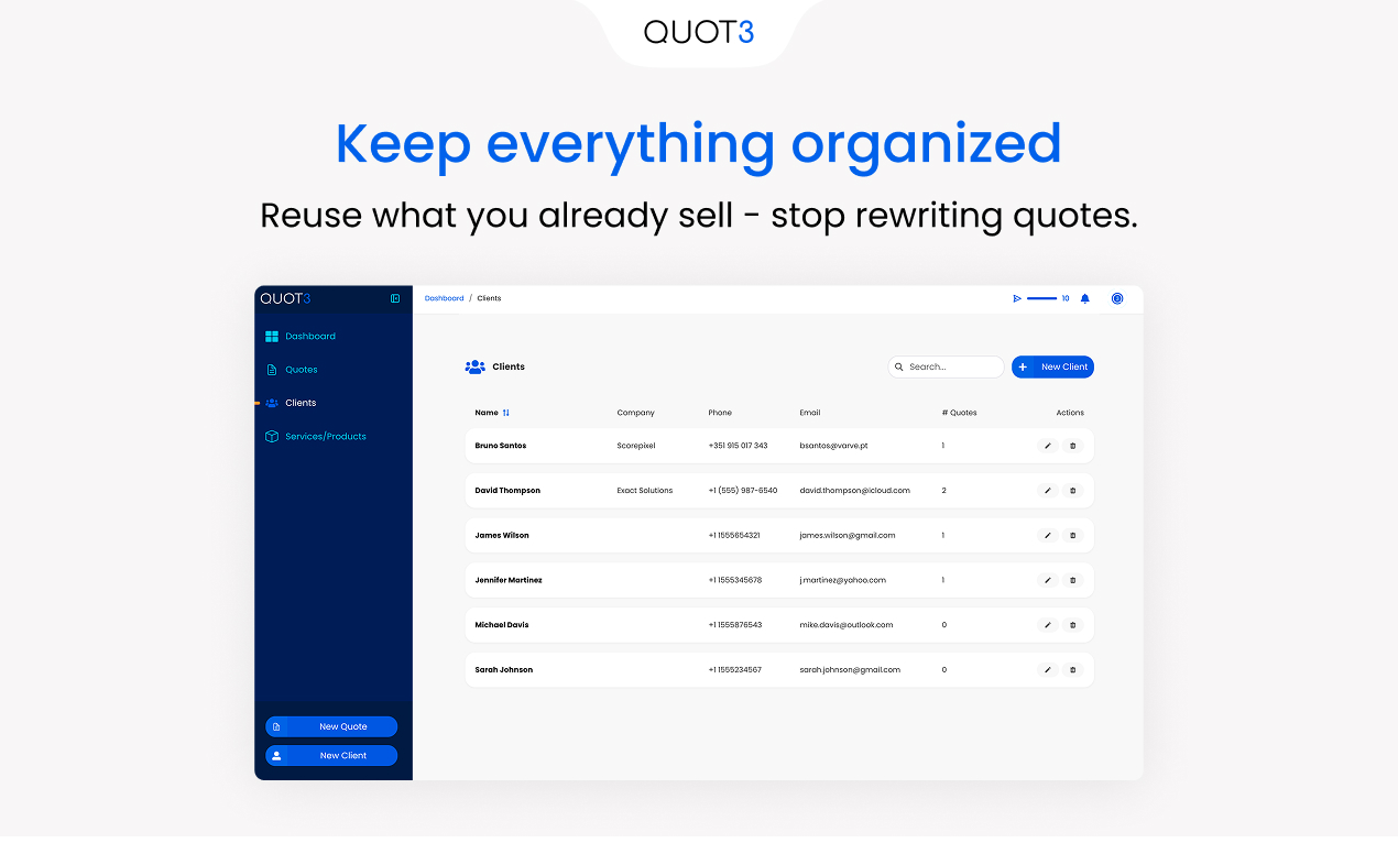 Screenshot 5 of Quot3