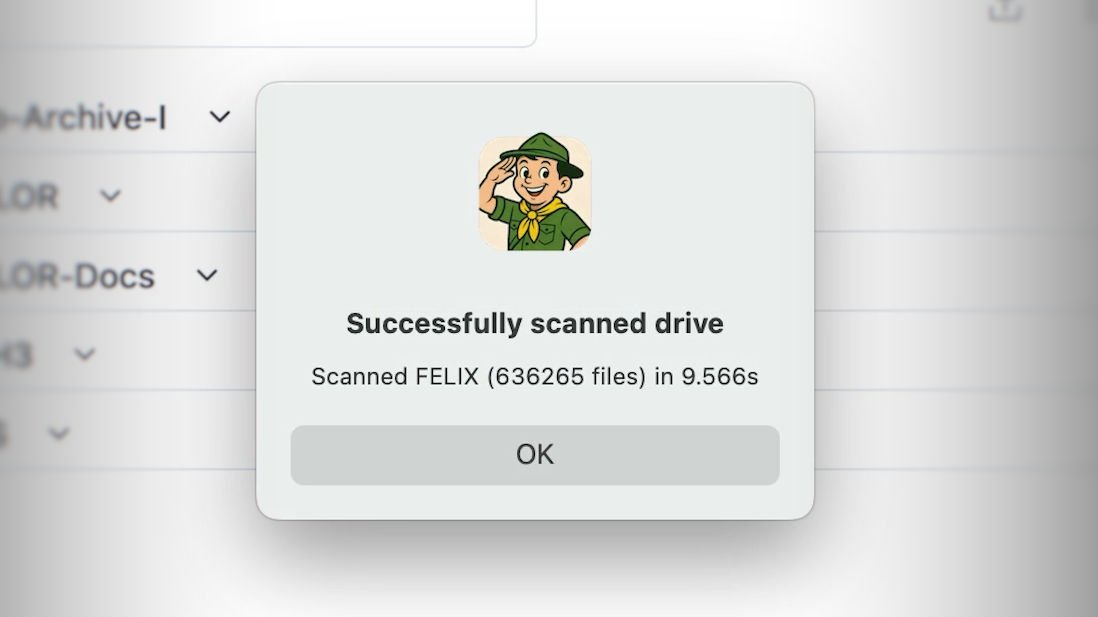 Screenshot 1 of FileScout