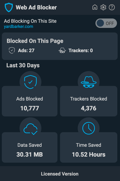Screenshot 2 of Web Ad Blocker
