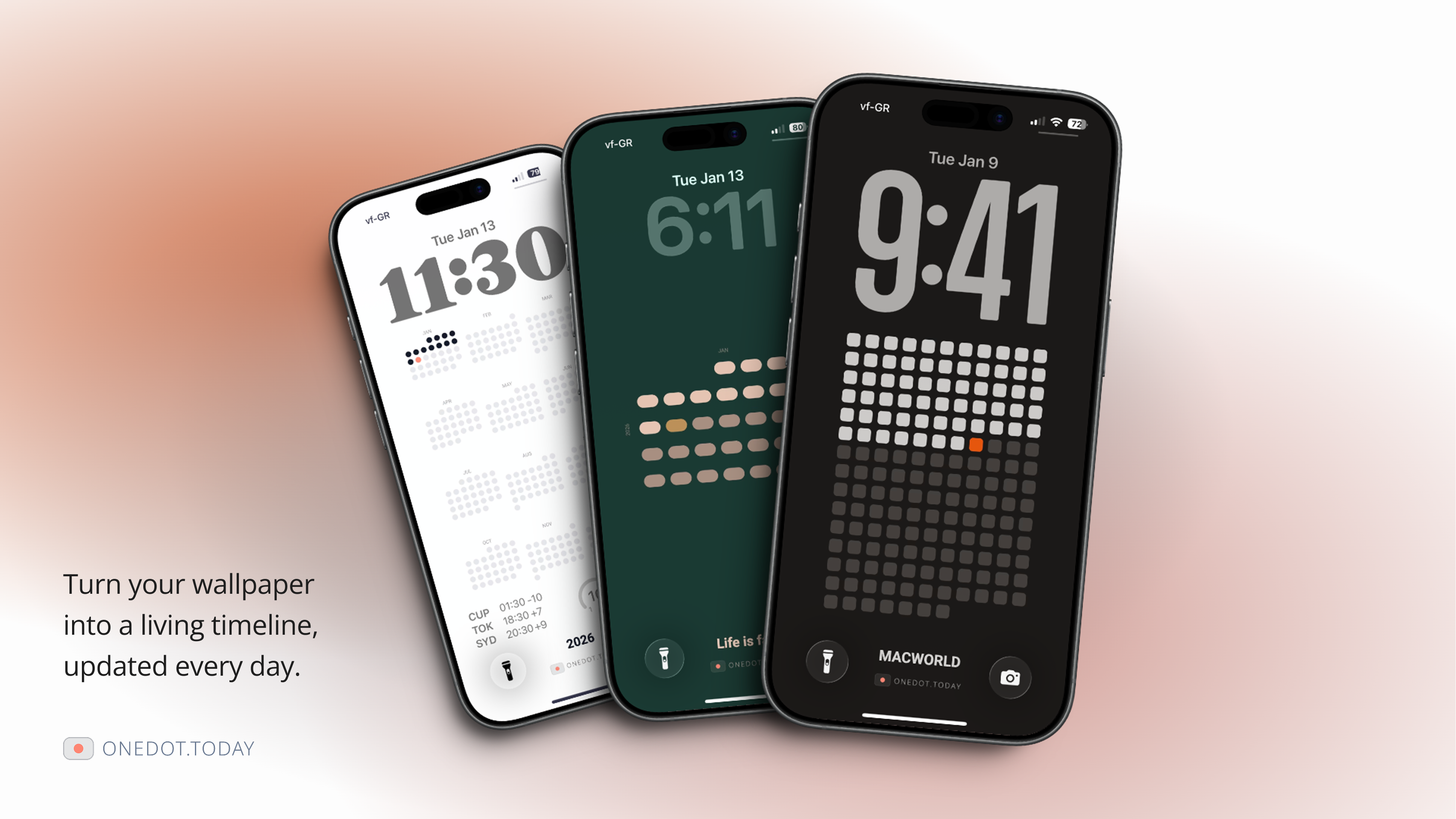 Screenshot 1 of One Dot