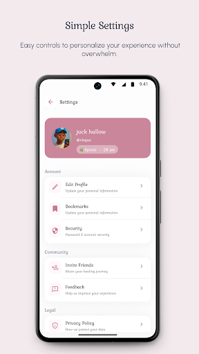 Screenshot 1 of Sana – Heal Gently, Together