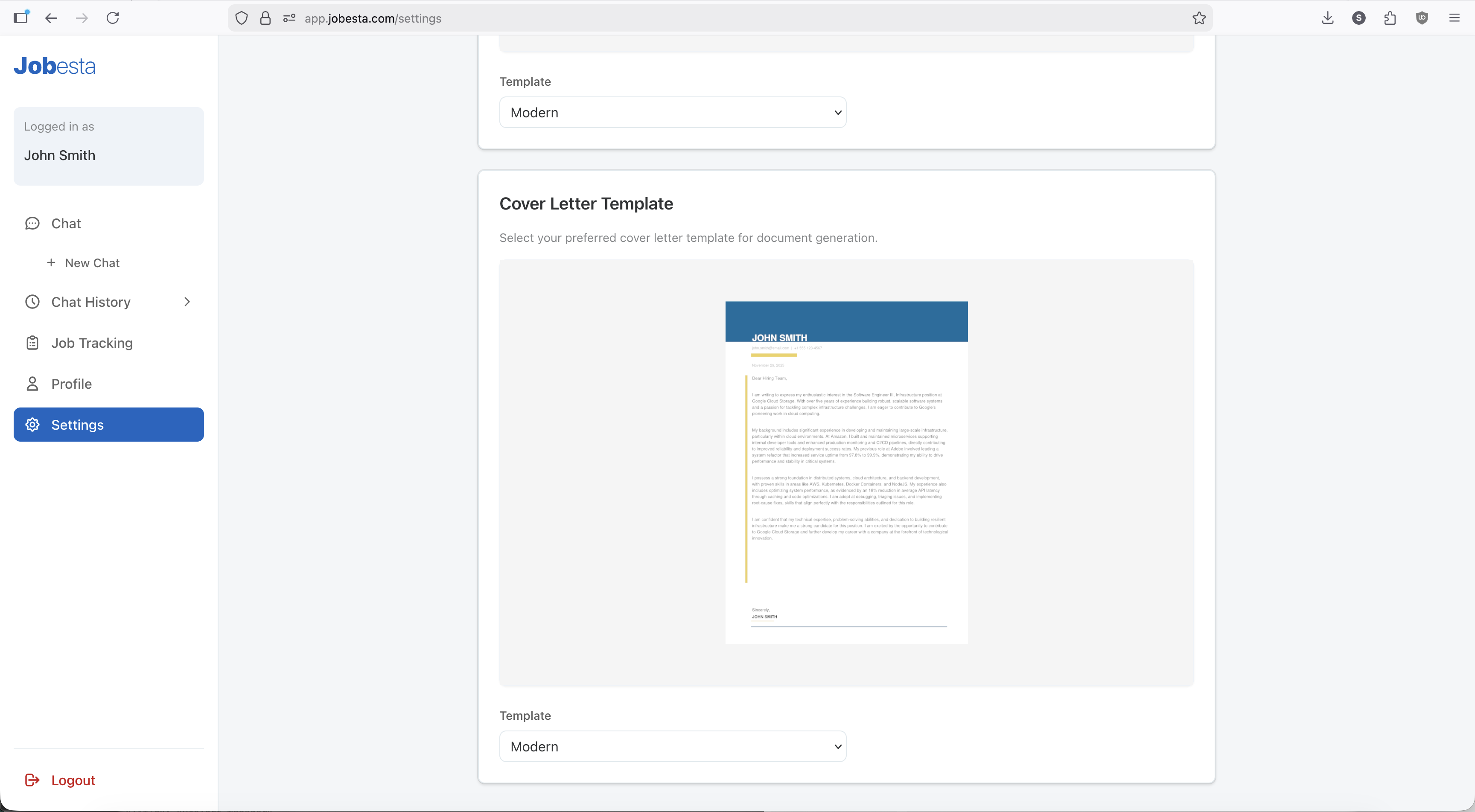 Screenshot 4 of Jobesta