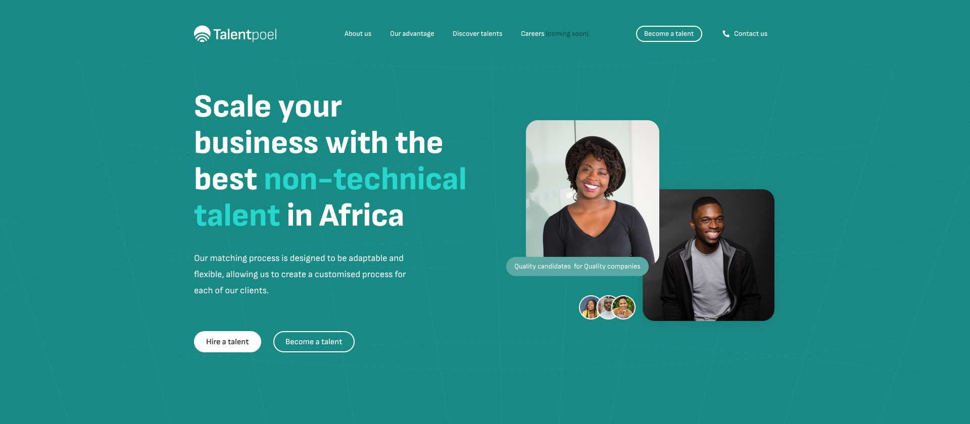 Screenshot 1 of Talentpoel