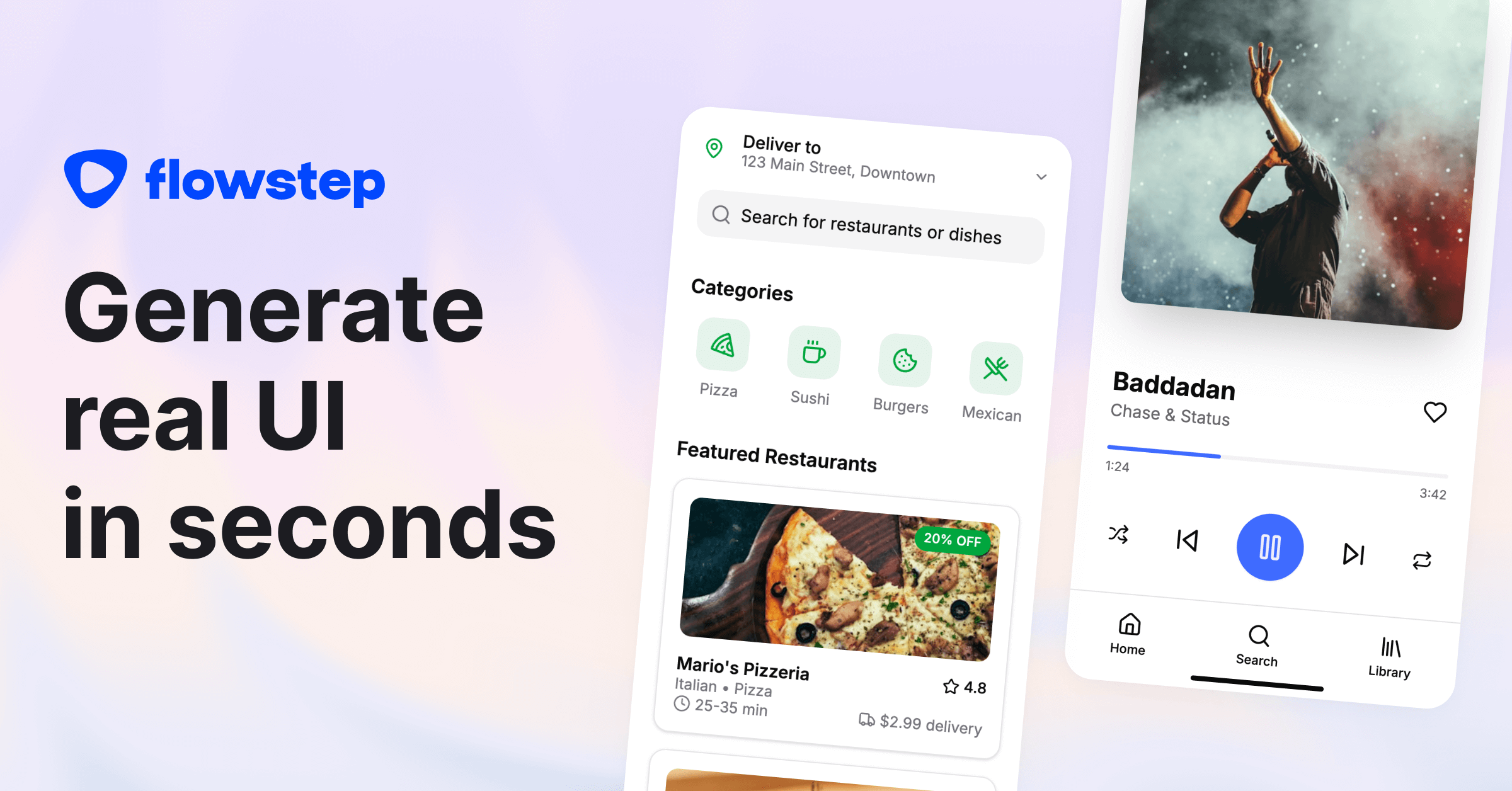 Screenshot 1 of Flowstep