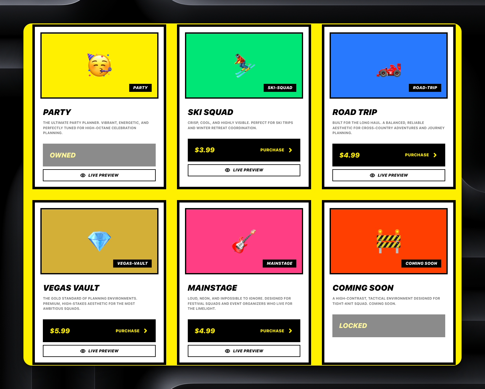 Screenshot 2 of SQUAD IN SYNC