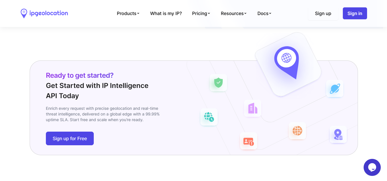 Screenshot 8 of IPGeolocation.io