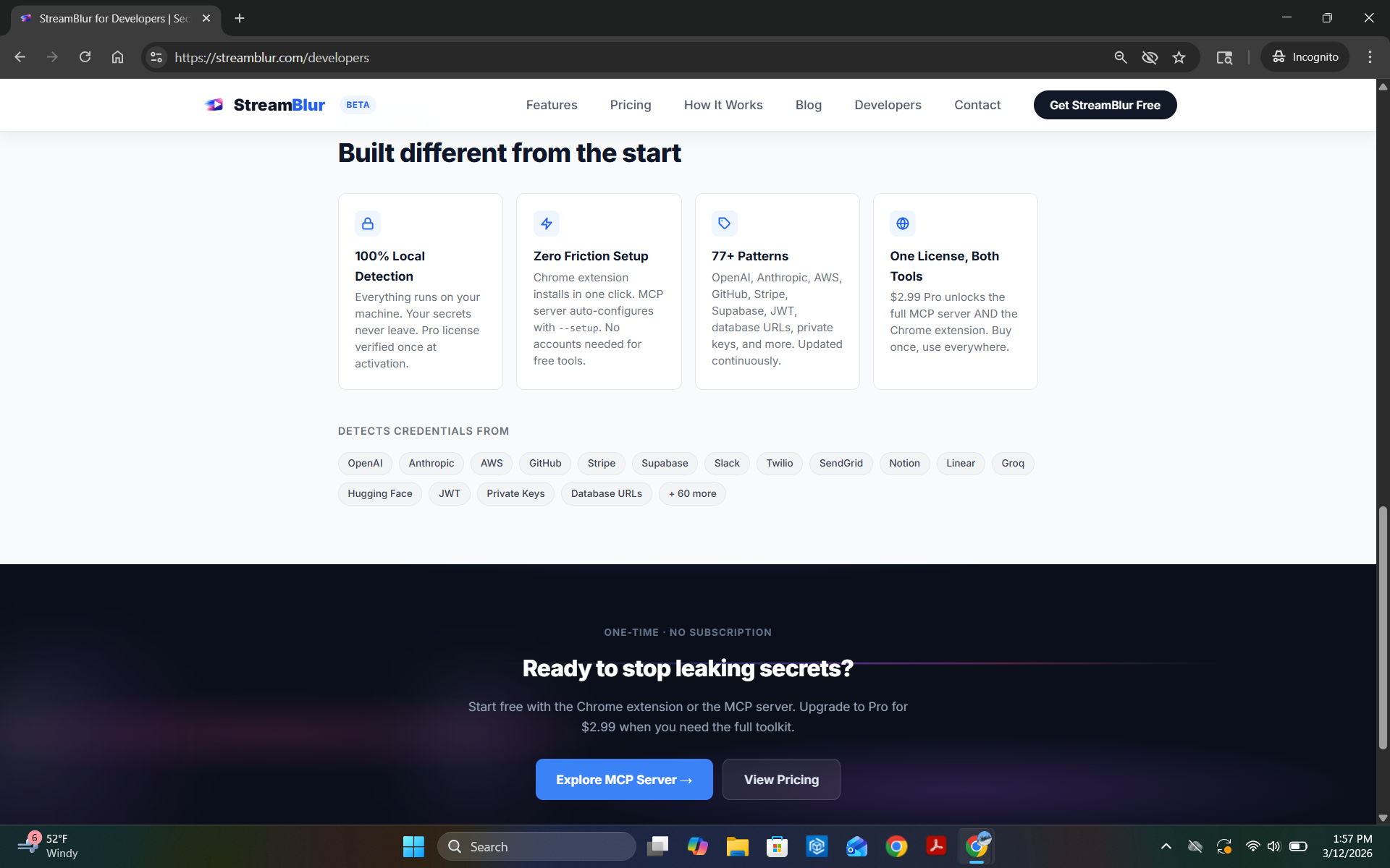 Screenshot 3 of StreamBlur